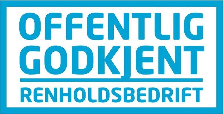 Logo - Offentlig godkjent renholdsbedrift